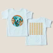 Puppy Orange (Design Recto & Verso)