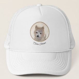 Puppy Painting van airn Terrier - Originele Dog Ar Trucker Pet