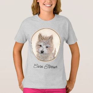 Puppy Painting van airn Terrier - Originele Hond A T-shirt