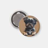 Puppy Palooza Magneet (Voorkant / Achterkant)