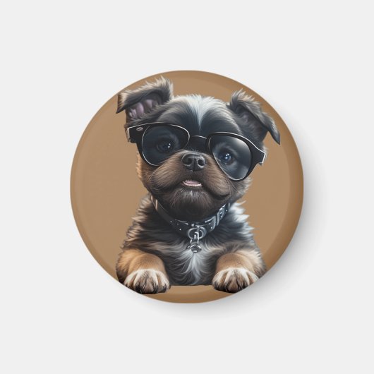 Puppy Palooza Magneet (Voorkant)