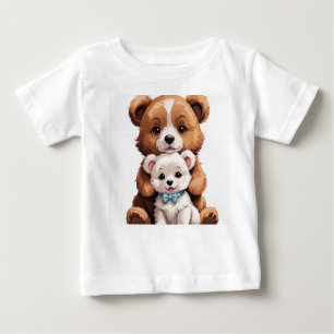 Puppy Pals: Leuke hond T-shirt voor kinderen