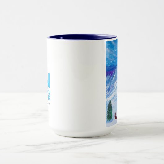 Puppy Pals Mug hiver (Centre)