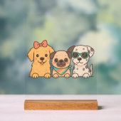 Puppy Pals � Trio de chiens mignons dans un style  (Neutre)