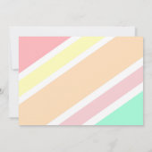 Puppy Party Anniversaire Invitation | 12,7 cm x 17 (Dos)