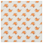 Puppy Patroon met deksel Stof (Swatch)