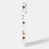 Puppy Pattern Case-Mate iPhone Case (Achterkant / Rechts)