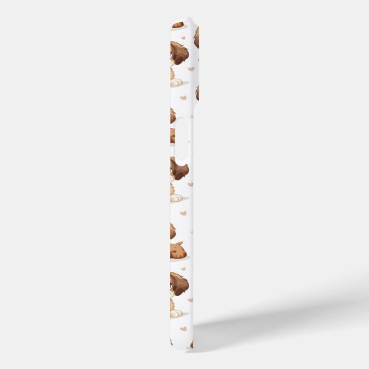 Puppy Pattern Case-Mate iPhone Case (Achterkant / Rechts)