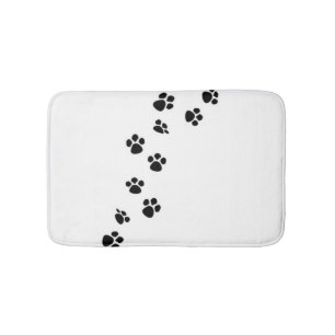 Puppy Paw-printers Badmat