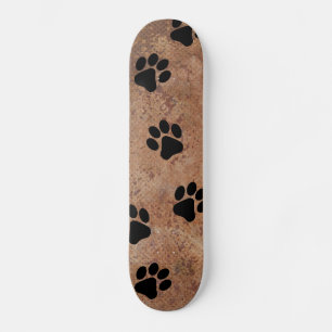 Puppy Paw-printers Skateboard