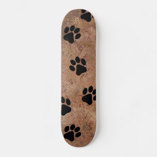 Puppy Paw-printers Skateboard