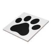 Puppy Paw Tegeltje (Zijkant)