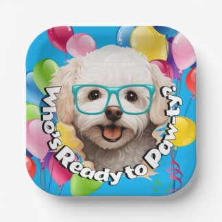 Puppy Paw-ty Bord | Blue Balloon Party