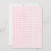 Puppy Paw-Ty verjaardagsuitnodiging Kaart (Achterkant)