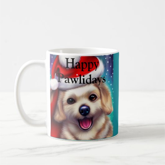 Puppy Pawlidays Koffiemok (Links)