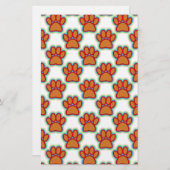 Puppy Paws Briefpapier (Voorkant / Achterkant)