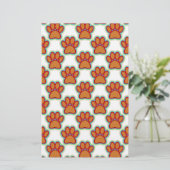 Puppy Paws Briefpapier (Staand voorkant)