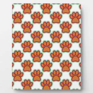 Puppy Paws Fotoplaat