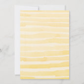 Puppy Pawty Hond Verjaardagsfeestje Kaart (Achterkant)