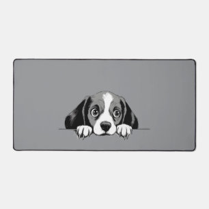Puppy Peeking mignon adorable drôle dessin animal