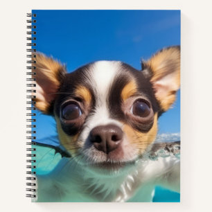 Puppy Pet Dog Animal Fun Spelen Water Notitieboek
