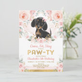 Puppy Pet Dog Kaart (Staand voorkant)