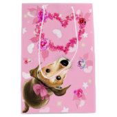 Puppy Pet Gift Bag Medium Cadeauzakje (Voorkant)