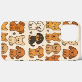 Puppy Phone Case (Achterkant (horizontaal))