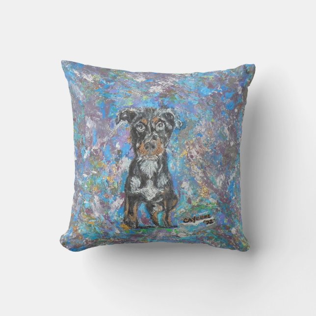 Puppy Pillow Kussen (Voorkant)