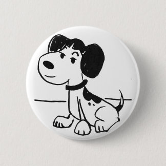 Puppy Pin Ronde Button 5,7 Cm