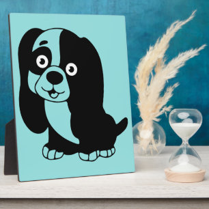 Puppy Plaque Fotoplaat