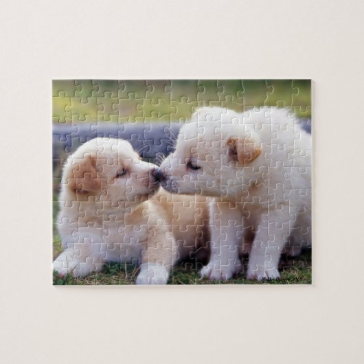 Puppy Play Legpuzzel (Horizontaal)