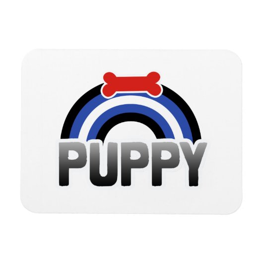 Puppy Play Pride Magneet (Horizontaal)