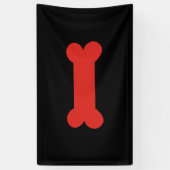 Puppy Play Pride Spandoek (Verticaal)