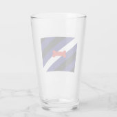 Puppy Play Pride Vlag Glas (Achterkant)
