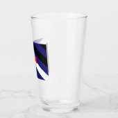 Puppy Play Pride Vlag Glas (Links)