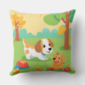 Puppy Playland Kussen (Achterkant)