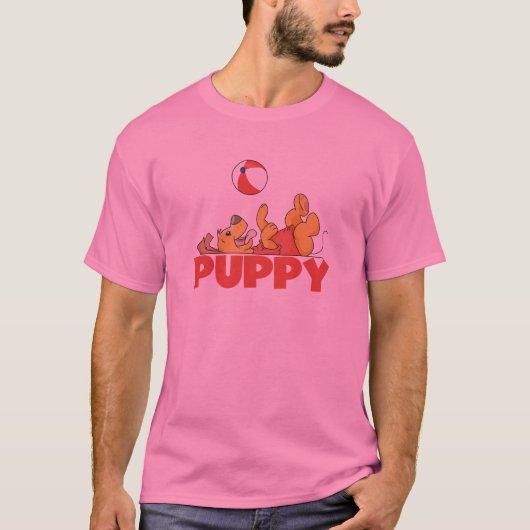 Puppy Plays TShirts en Gifts (Voorkant)