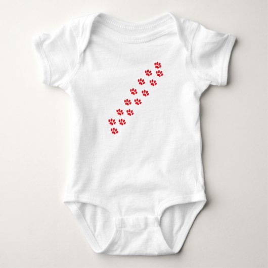 Puppy Pooten Romper (Voorkant)