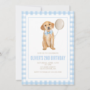 Puppy preppy karte verjaardag kaart