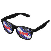 Puppy Pride Drapeau Lunettes de soleil (Angulaire)
