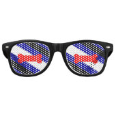 Puppy Pride Drapeau Lunettes de soleil (Devant)