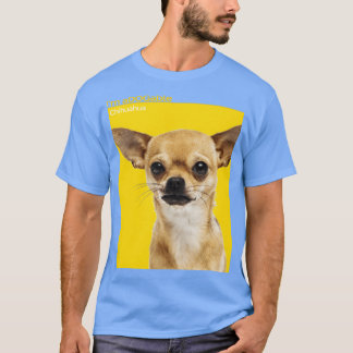 Puppy print Collectie I m aDOGable Chihuahua T-shirt