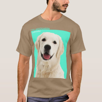 Puppy print Collectie ImDOGable Labrador T-shirt