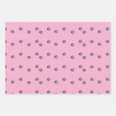 Puppy Prints 2025 Inpakpapier Vel (Voorkant)