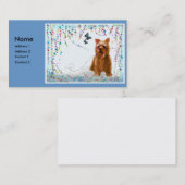 Puppy Profile Card Visitekaartje (Voorkant / Achterkant)