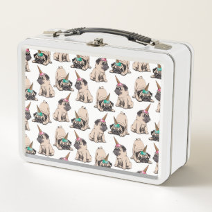 Puppy Pugs   Unicorn-patroon overbrengen