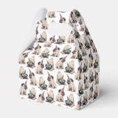 Puppy Pugs | Unicorn-patroon overbrengen Bedankdoosjes (Achterkant)
