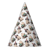 Puppy Pugs | Unicorn-patroon overbrengen Feesthoedjes (Links)