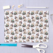 Puppy Pugs | Unicorn-patroon overbrengen Tissuepapier (Craft)